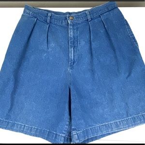 Vintage Postridge Jeans Bermuda Shorts w side pick